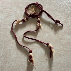 Mini Dreamcatcher with Beads